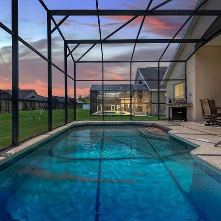 Glamorous House In Disney Area Heatable Private Pool คิสซิมมี ภายนอก รูปภาพ