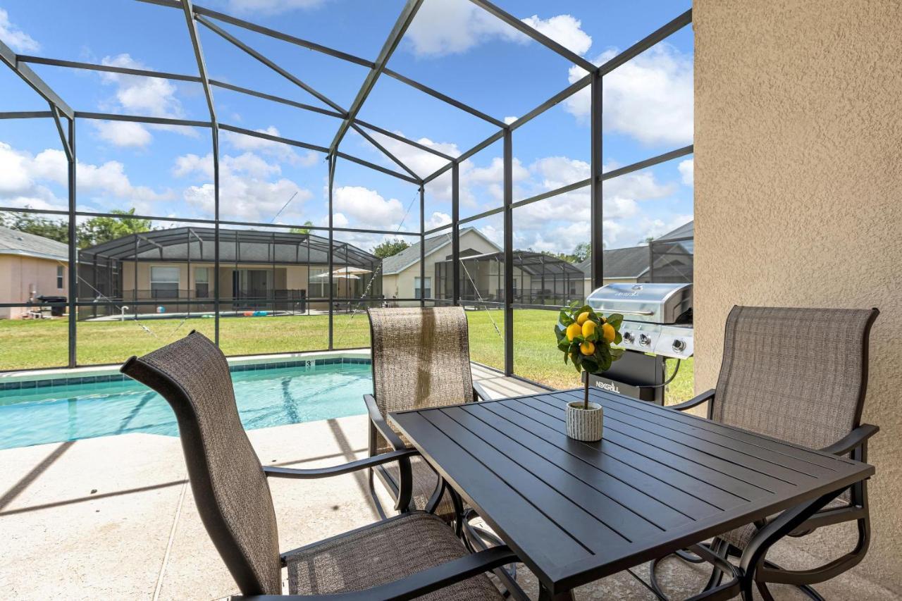 Glamorous House In Disney Area Heatable Private Pool คิสซิมมี ภายนอก รูปภาพ