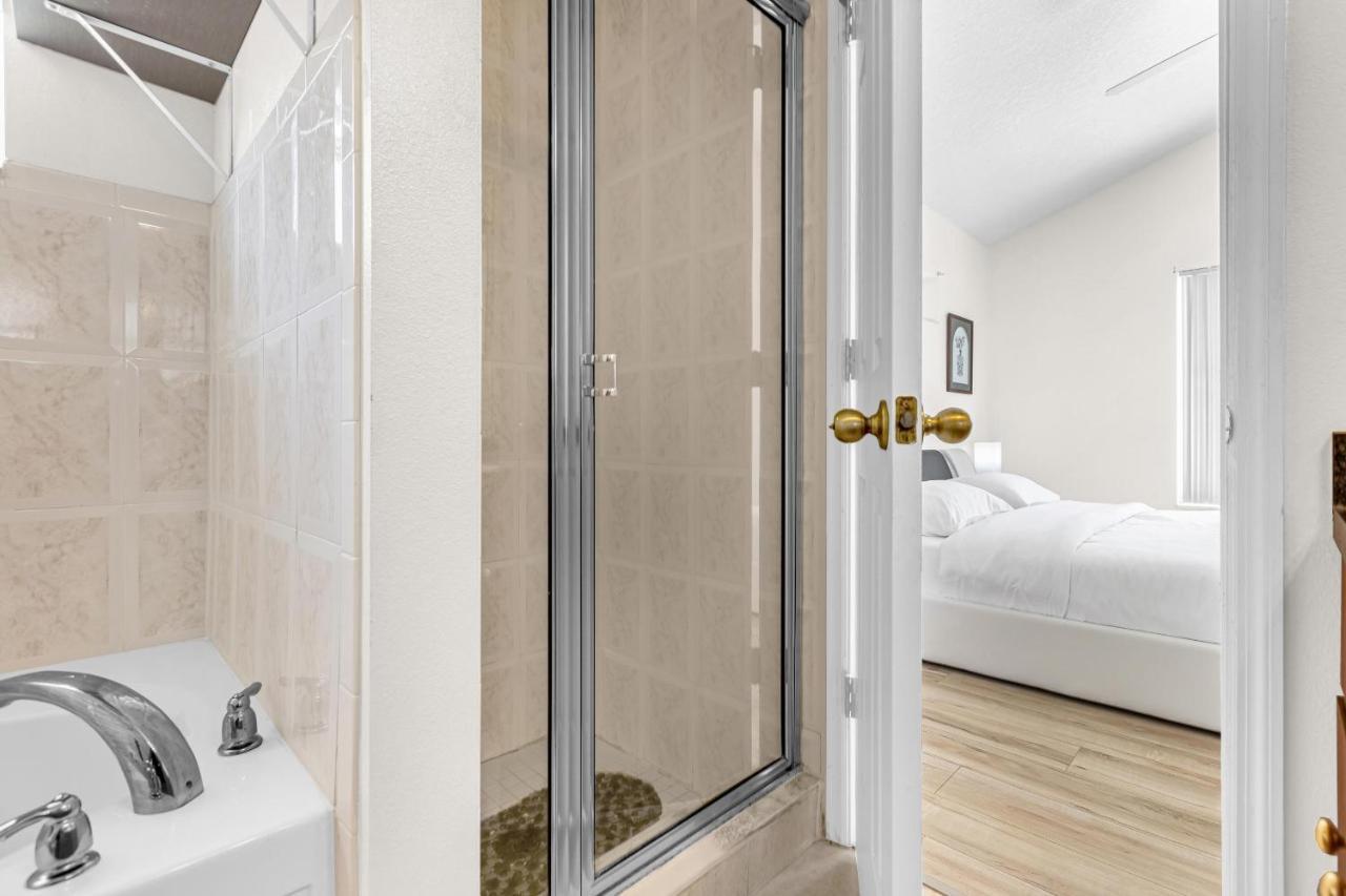Glamorous House In Disney Area Heatable Private Pool คิสซิมมี ภายนอก รูปภาพ