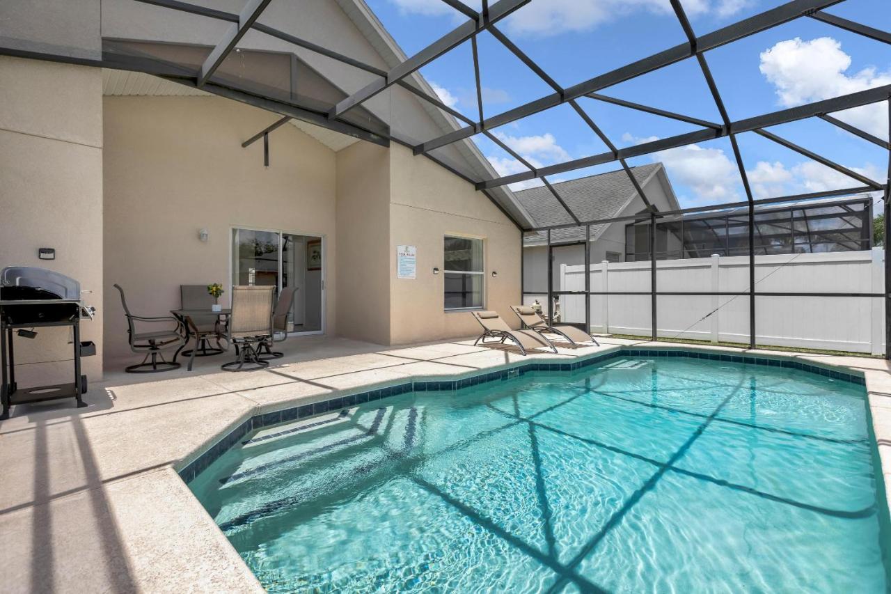 Glamorous House In Disney Area Heatable Private Pool คิสซิมมี ภายนอก รูปภาพ