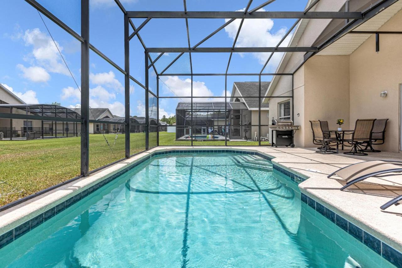 Glamorous House In Disney Area Heatable Private Pool คิสซิมมี ภายนอก รูปภาพ