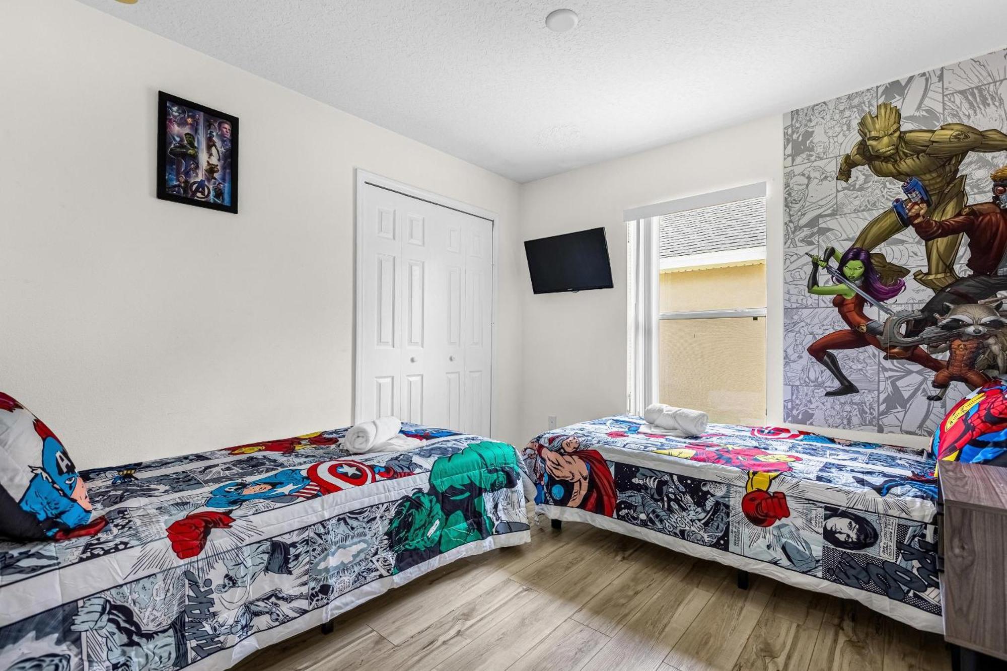 Glamorous House In Disney Area Heatable Private Pool คิสซิมมี ภายนอก รูปภาพ
