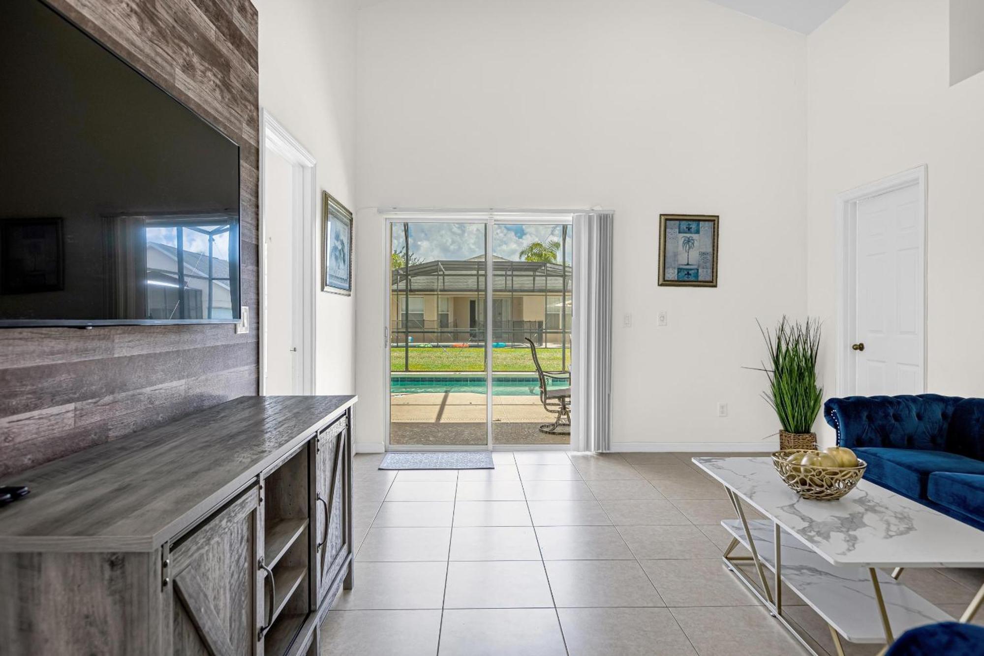 Glamorous House In Disney Area Heatable Private Pool คิสซิมมี ภายนอก รูปภาพ