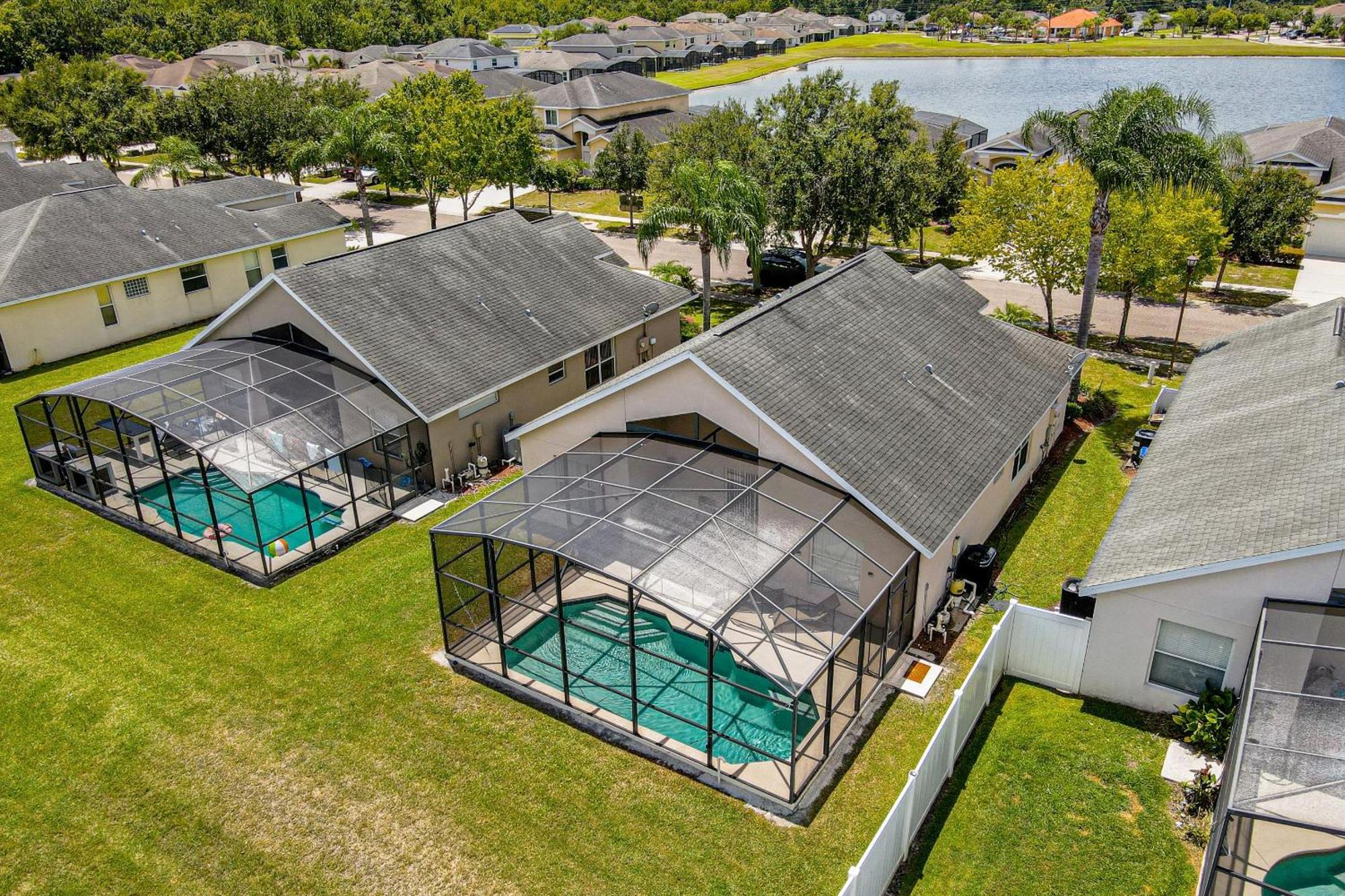Glamorous House In Disney Area Heatable Private Pool คิสซิมมี ภายนอก รูปภาพ