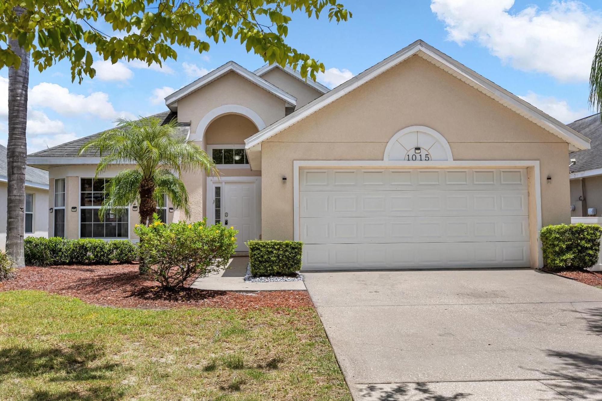 Glamorous House In Disney Area Heatable Private Pool คิสซิมมี ภายนอก รูปภาพ