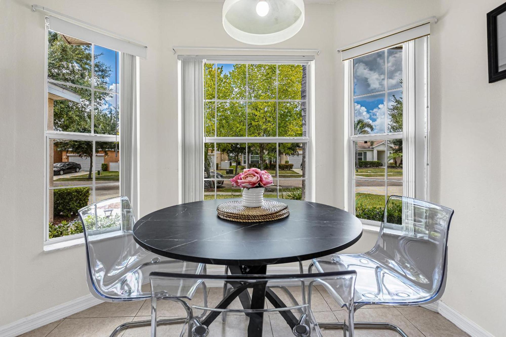 Glamorous House In Disney Area Heatable Private Pool คิสซิมมี ภายนอก รูปภาพ