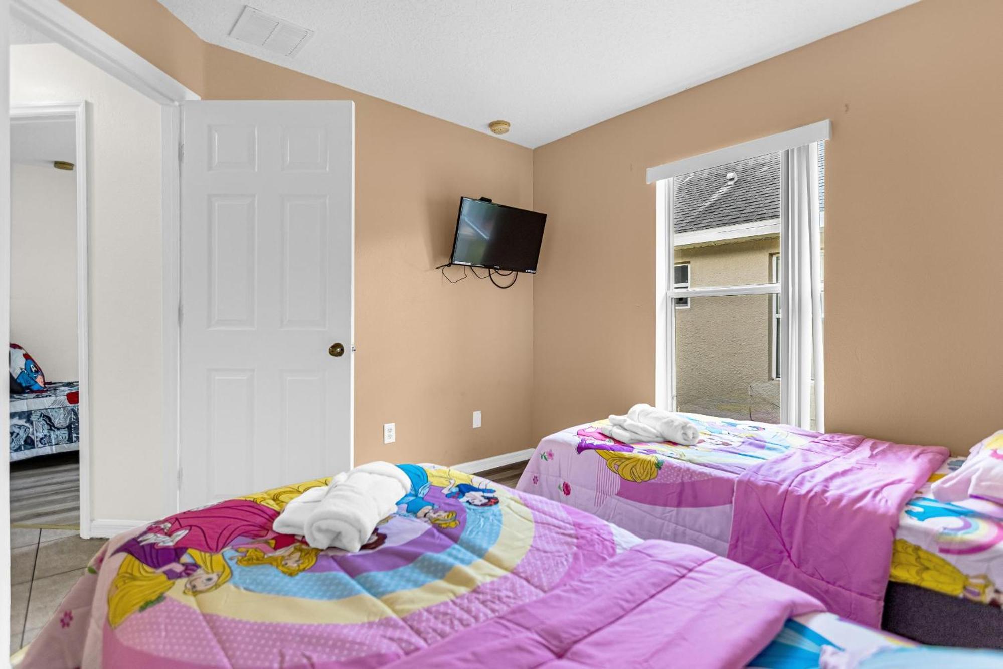 Glamorous House In Disney Area Heatable Private Pool คิสซิมมี ภายนอก รูปภาพ